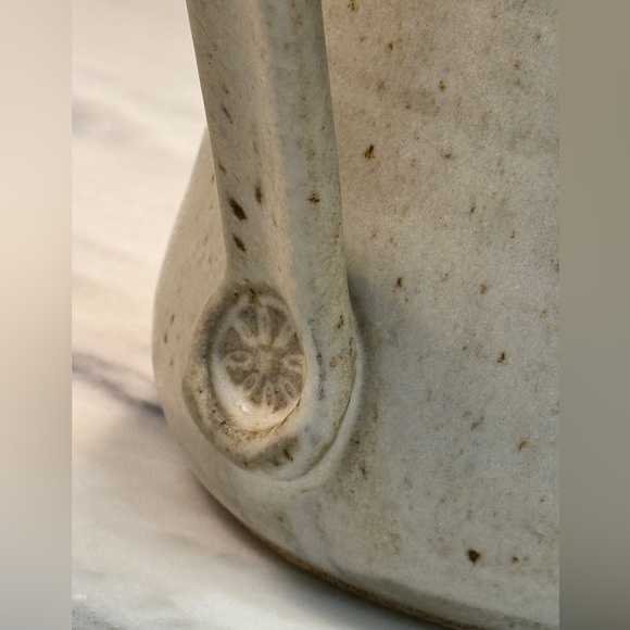 Vintage O’Keefe California Pottery Stoneware Floral Autumn Design Pitcher - Picture 6 of 6